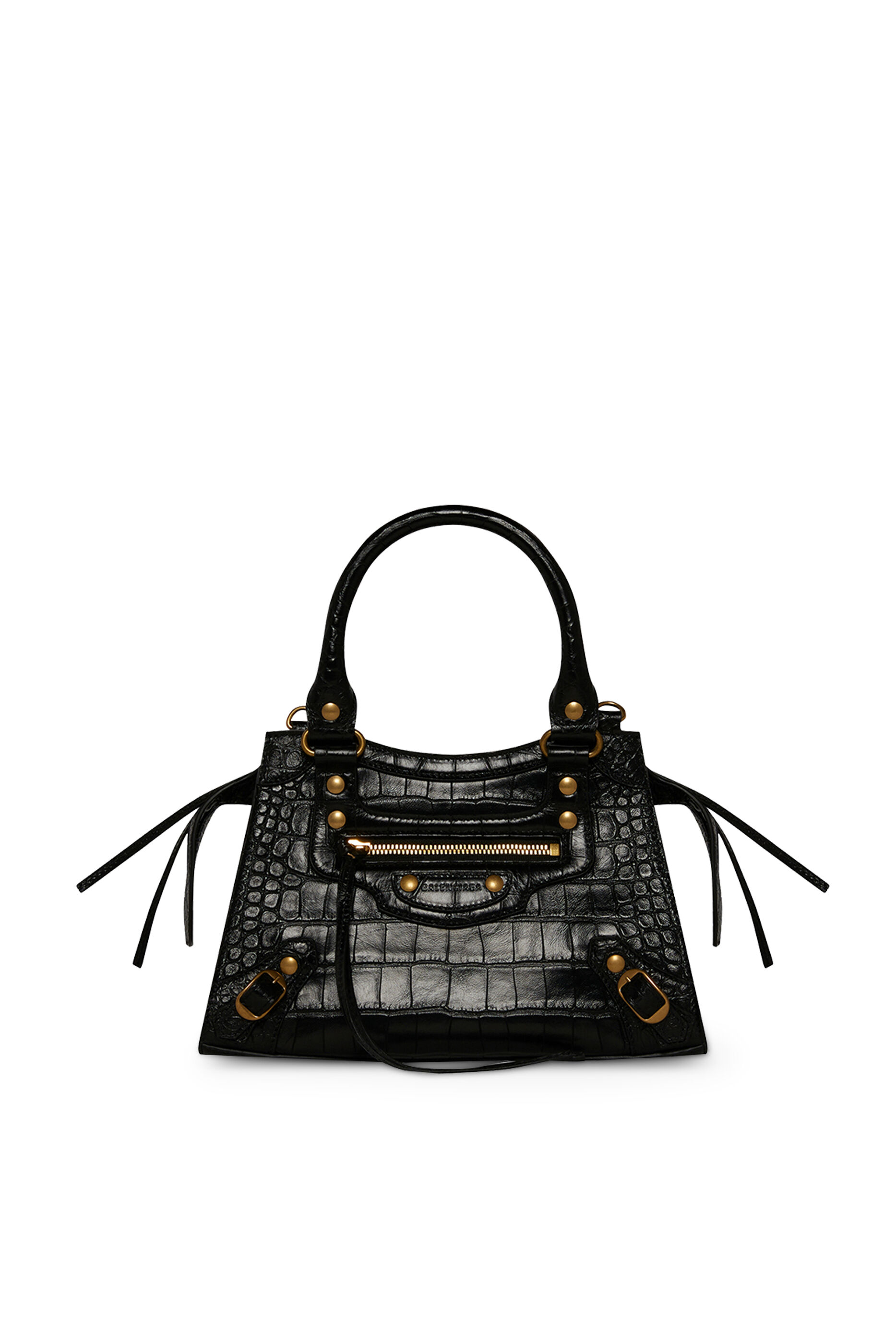 Balenciaga Neo Classic City Bag Leather Small Black  eBay